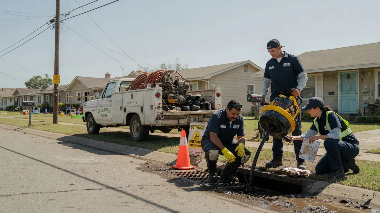 Drain Cleaning in Hominy, OK near me